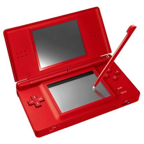 Nintendo DS Lite Rouge