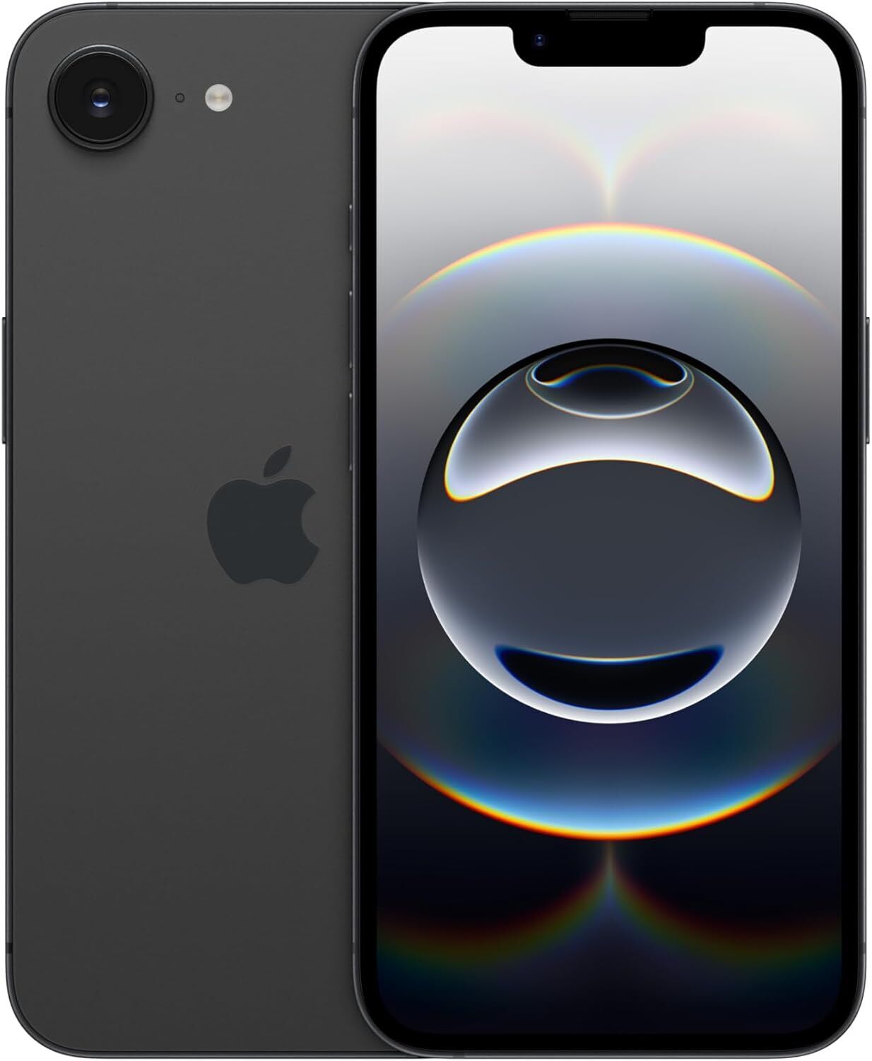 iPhone 16e 128 GB Dual-SIM (2 x eSIM) noir