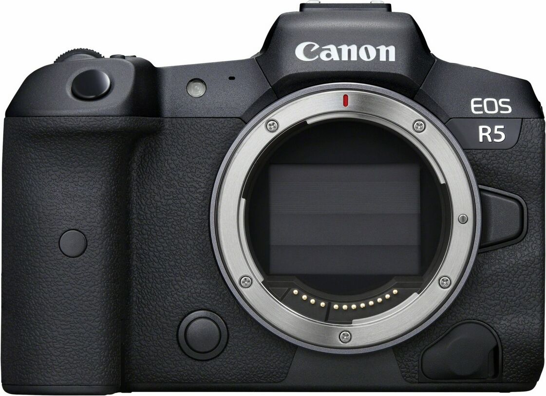 Canon EOS R5 Noir