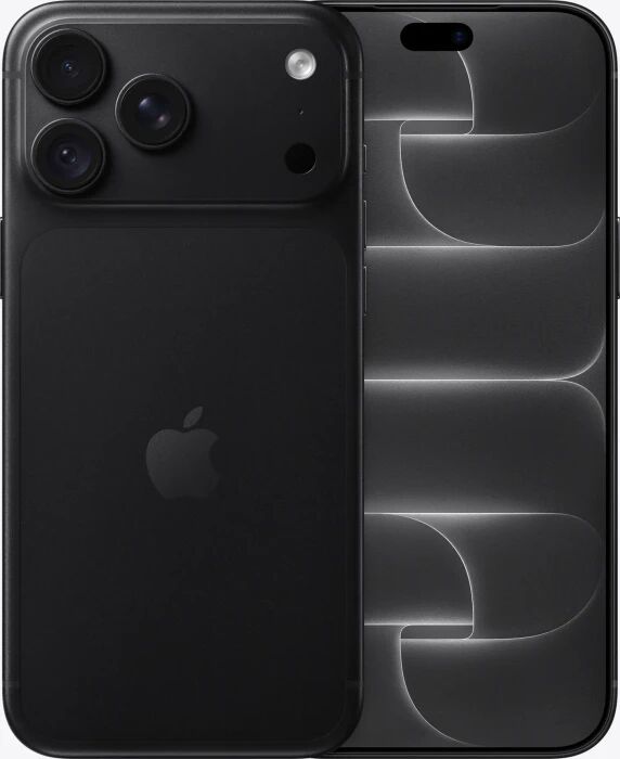 iPhone 18 Pro Max 1 TB Double SIM (eSIM, Nano-SIM) noir
