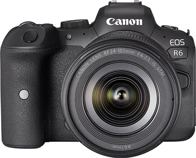 Canon EOS R6 Mark II Noir RF 24-105mm 4.0-7.1 IS STM