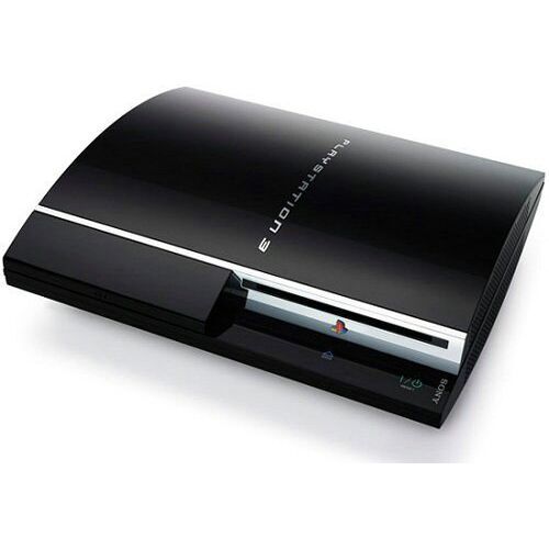 Sony PlayStation 3 Fat 40 GB Noir