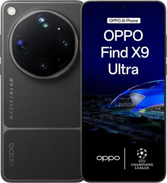 Oppo Find X9 Ultra 12 GB 512 GB Dual-SIM tundra umber