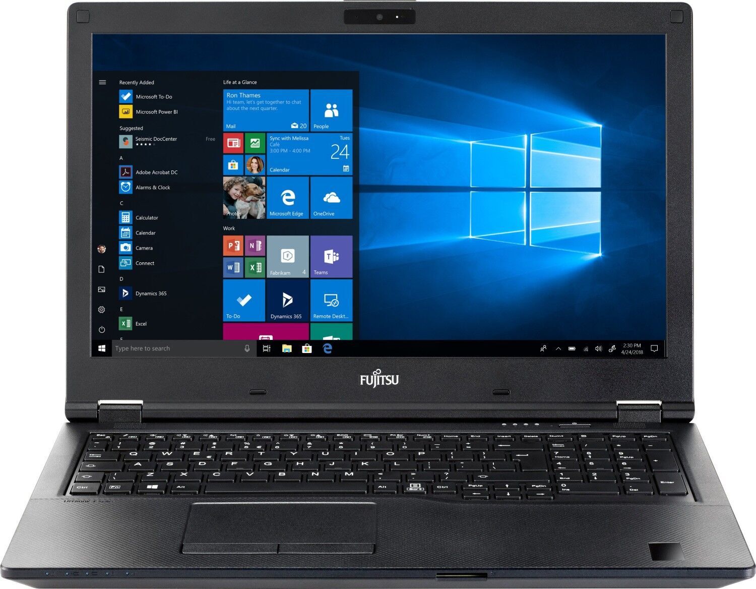 Fujitsu Lifebook E559 i5-8365U 15.6" 8 GB 256 GB SSD Win 11 Pro FR