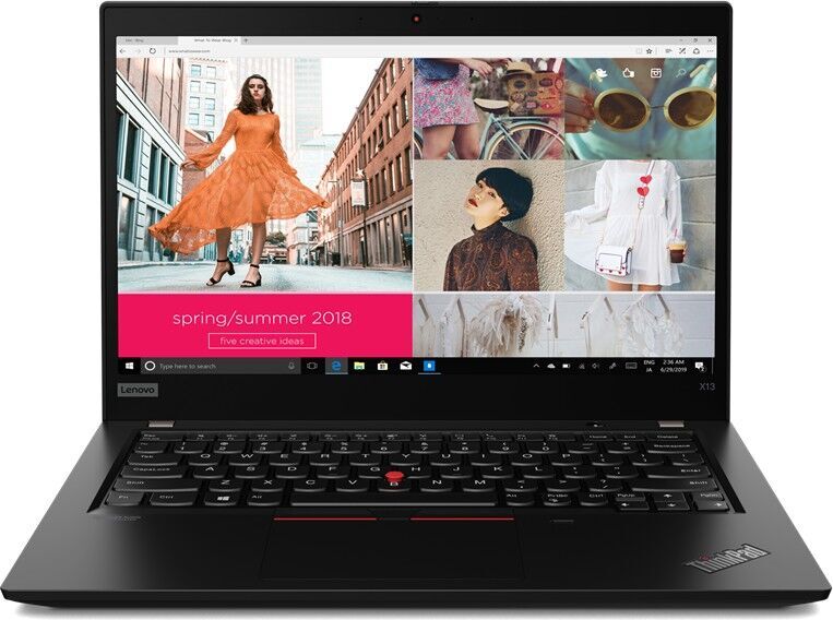 Lenovo ThinkPad X13 G1 i5-10210U 13.3" 16 GB 256 GB SSD Win 11 Pro FR