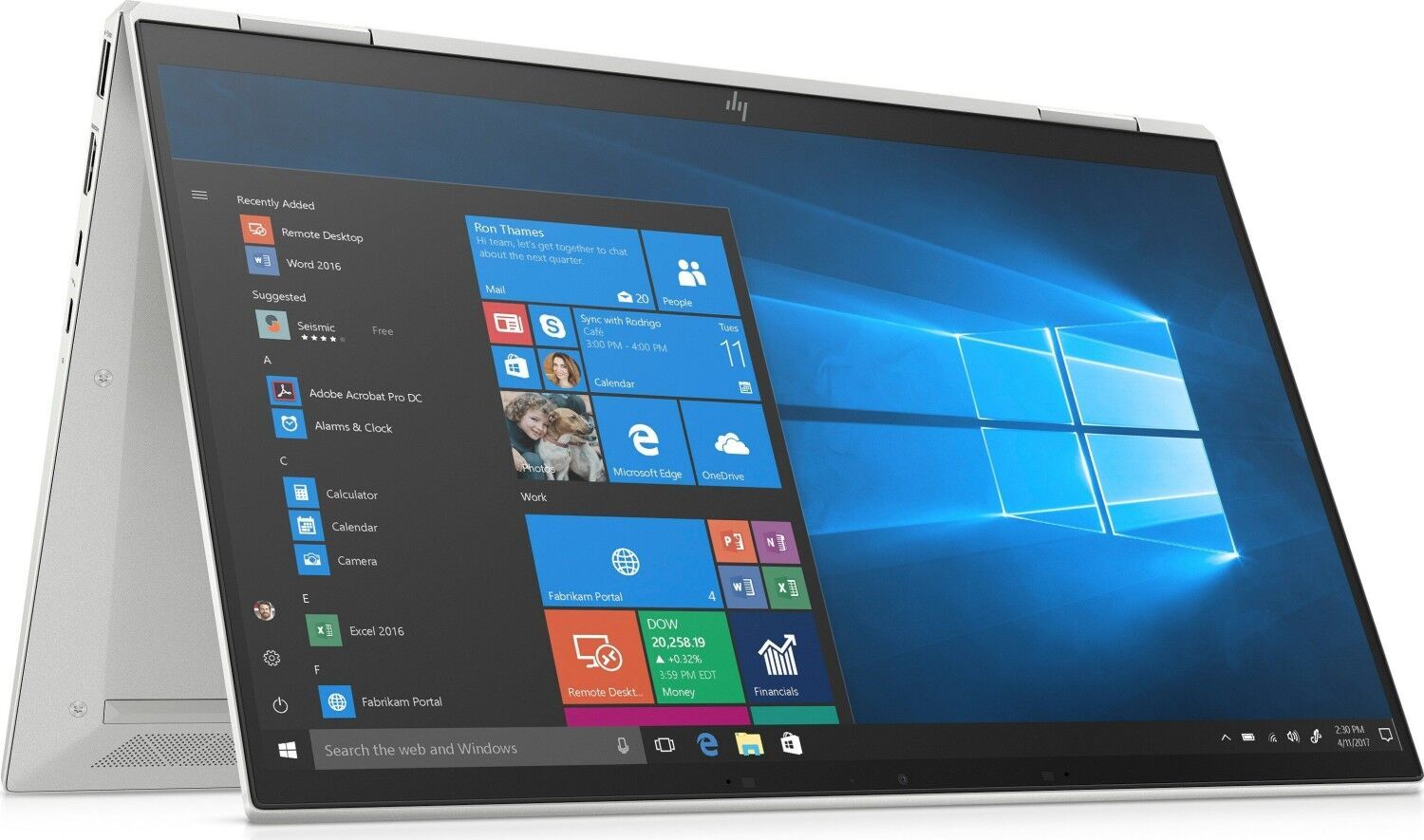 HP Elitebook x360 1030 G7 i5-10210U 13.3" 8 GB 128 GB SSD Win 11 Pro FR