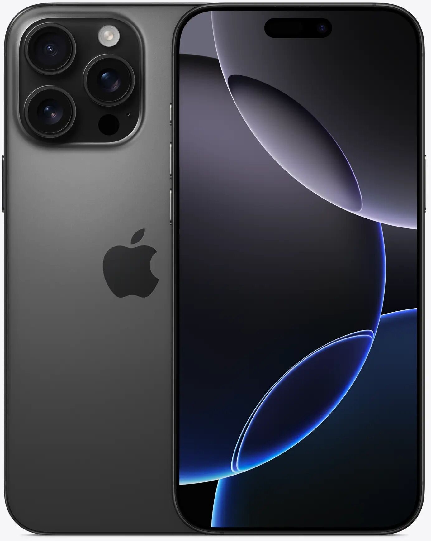 iPhone 16 Pro Max 256 GB Dual-SIM (eSIM, Nano-SIM) Titane noir