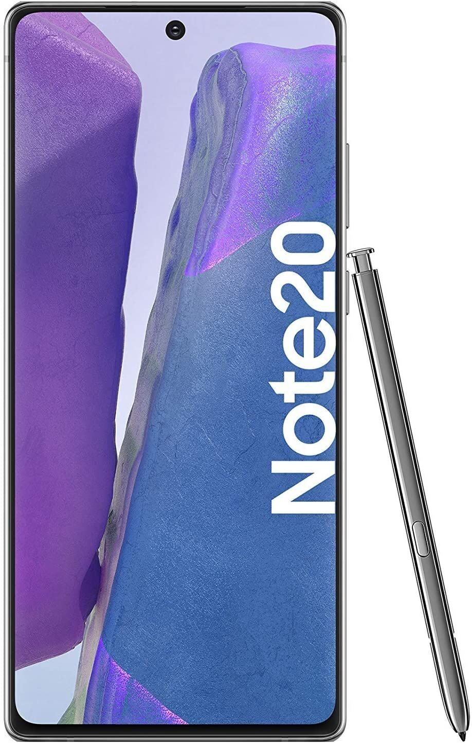 Samsung Galaxy Note 20 8 GB 256 GB 5G Dual-SIM Mystic Gray