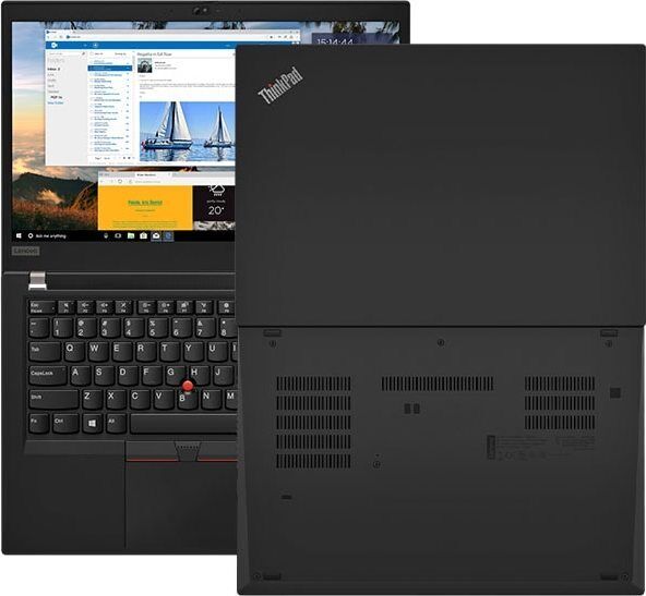 Lenovo ThinkPad T490 i5-8365U 14" 8 GB 256 GB SSD FHD Webcam noir Win 11 Pro FR