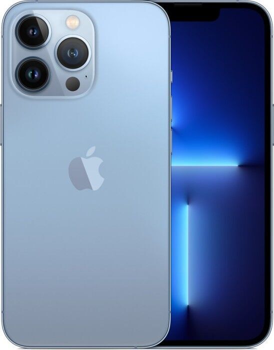 iPhone 13 Pro 128 GB Dual-SIM (eSIM, Nano-SIM) bleu