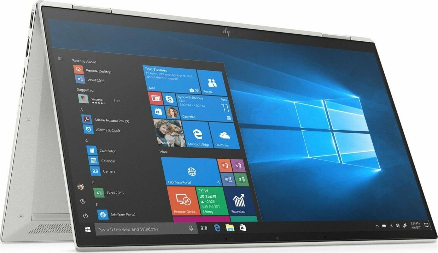 HP EliteBook x360 1040 G7 i7-10610U 14" 16 GB 256 GB SSD Win 11 Pro FR