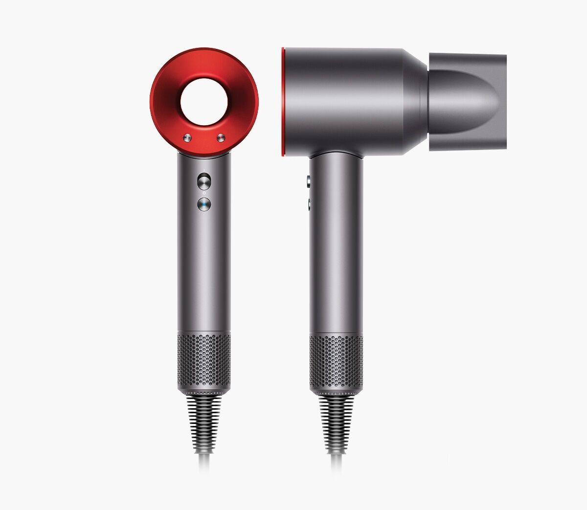 Dyson Supersonic HD08 Sèche-cheveux gris/rouge