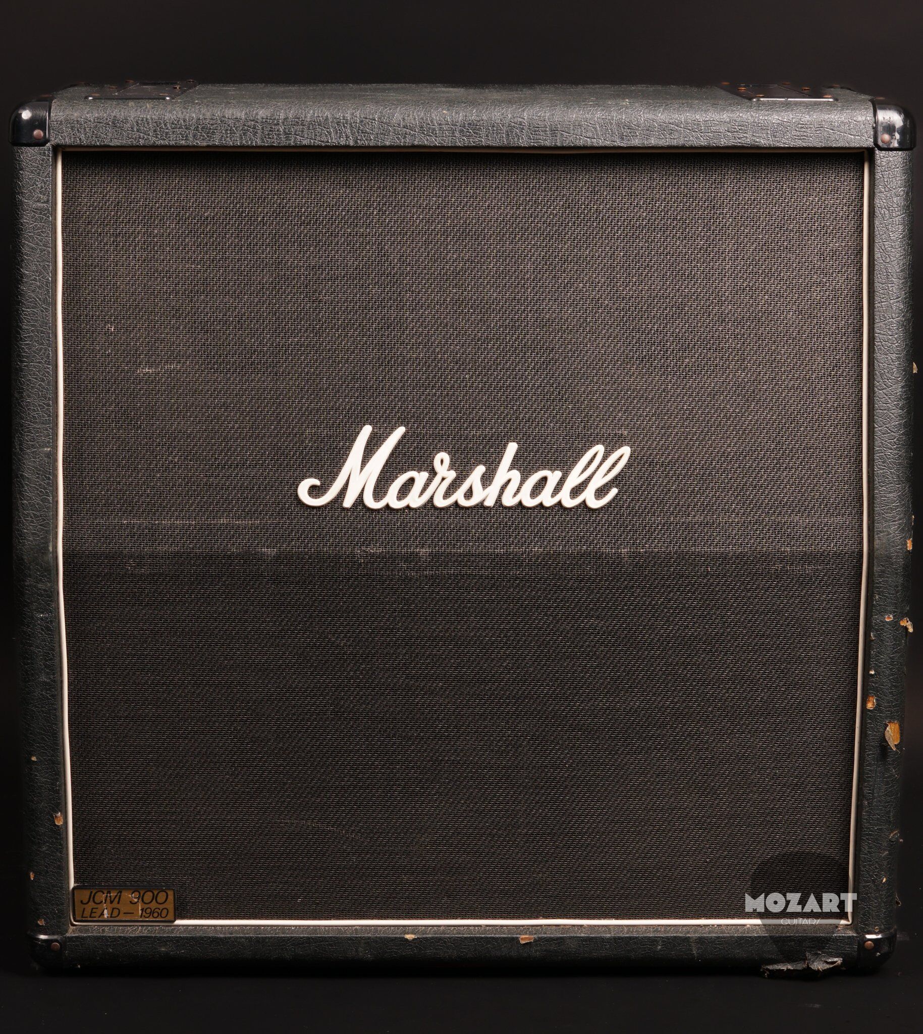 Marshall JCM 900 Lead 1960 - baffle guitare 4x12 noir