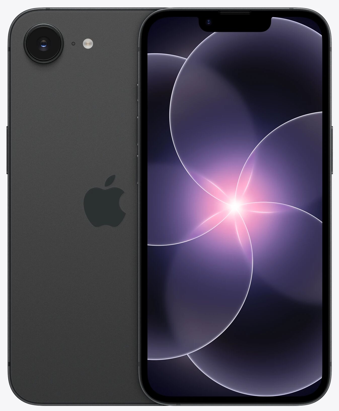 iPhone 17e 256 GB Dual-SIM (2 x eSIM) noir