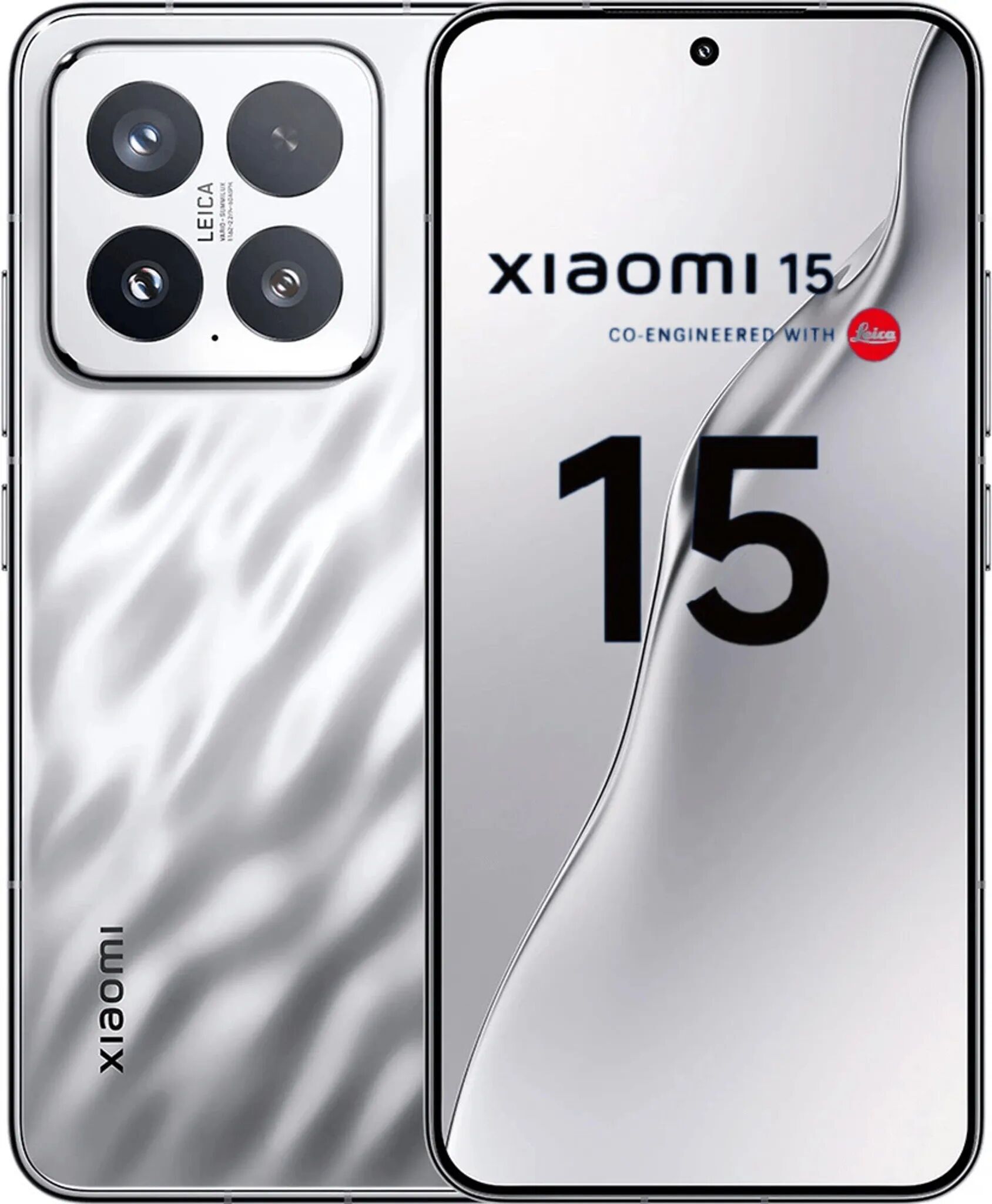 Xiaomi 15 12 GB 512 GB Dual-SIM Argent Liquide