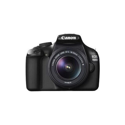 Canon EOS 1100D Noir EF-S 18-55mm 3.5-5.6 II