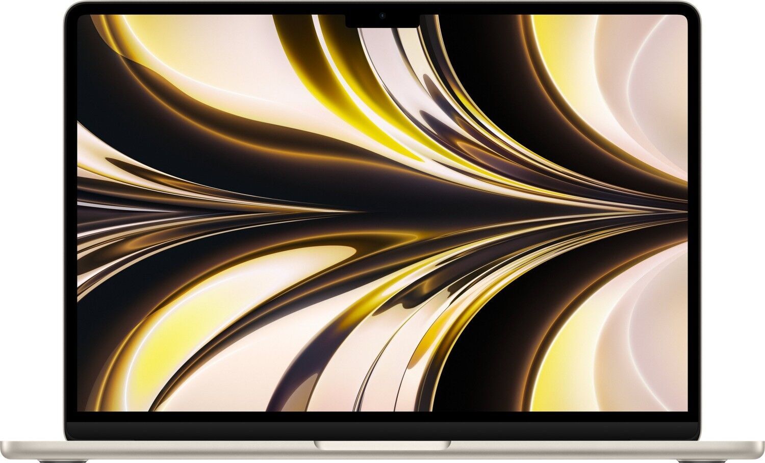 Apple MacBook Air 2022 13.6" M2 8 GB 256 GB SSD 8-Core GPU Lumière stellaire FR