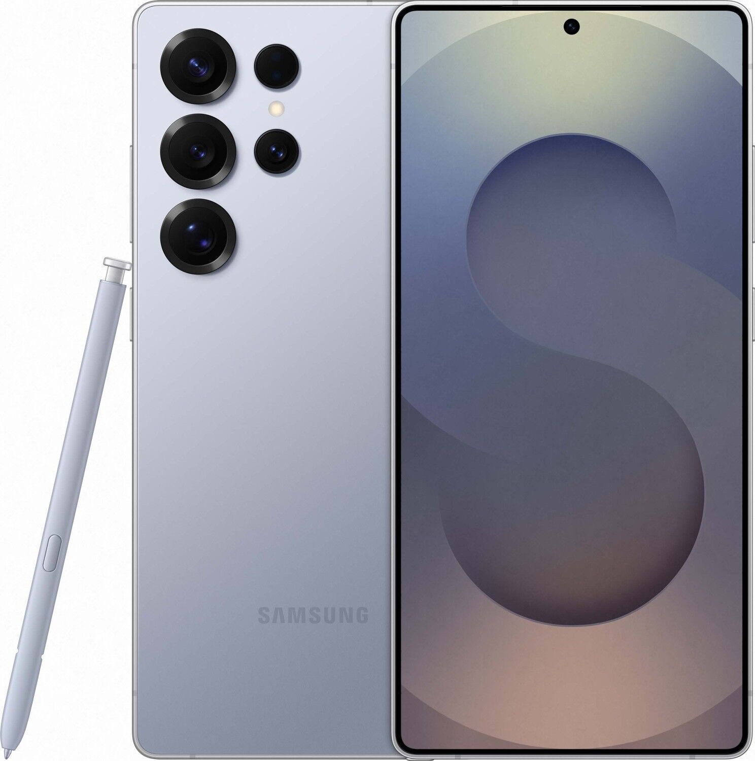 Samsung Galaxy S25 Ultra 256 GB Dual-SIM Titane Bleu Argent