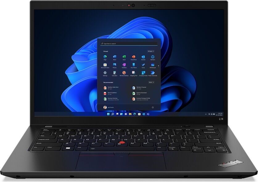 Lenovo ThinkPad L14 G3 i5-1235U 14" 8 GB 256 GB SSD Win 11 Pro FR