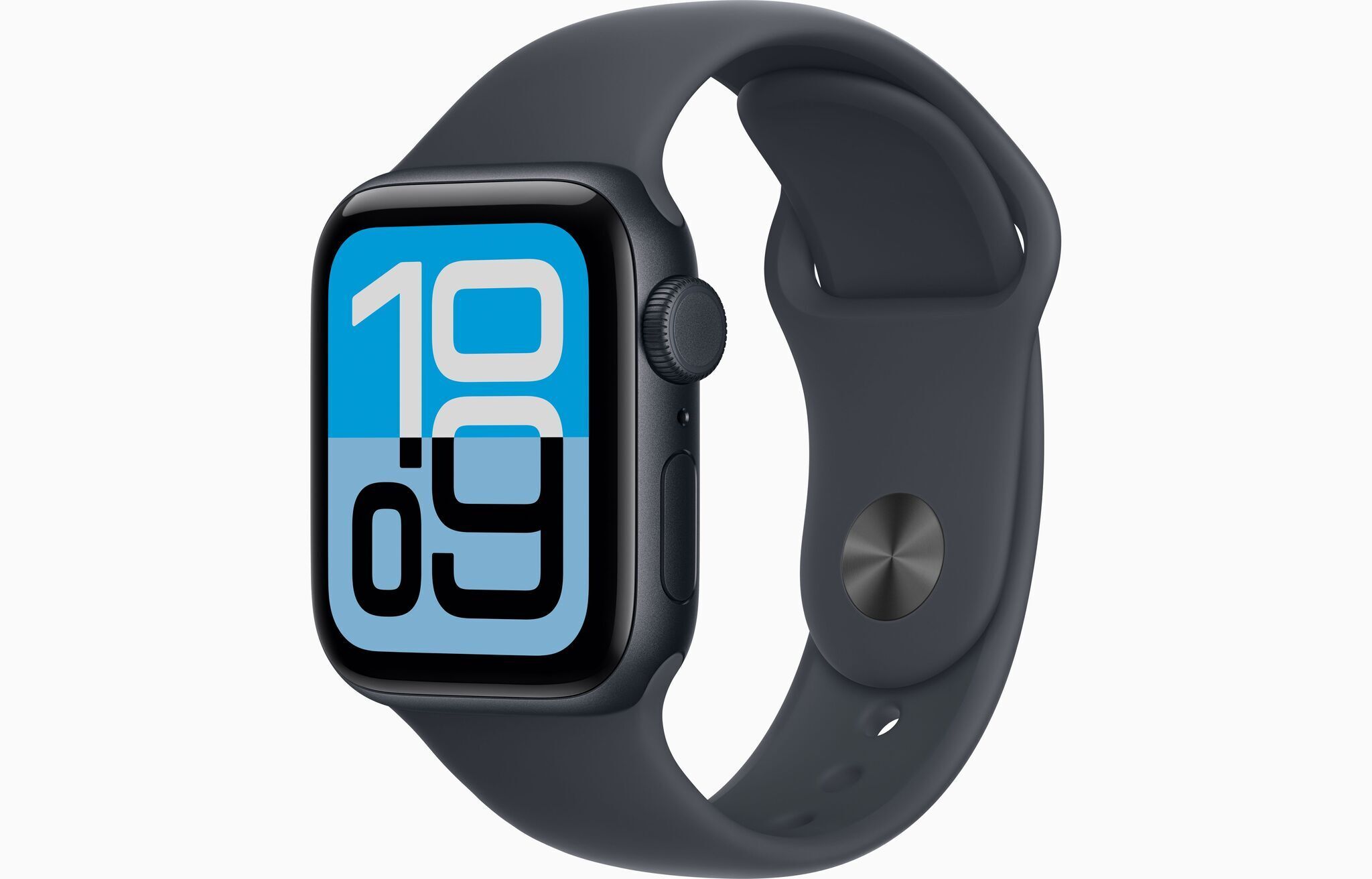 Apple Watch SE 3 40 mm (2025) GPS + Cellular Minuit Bracelet Sport Minuit S/M
