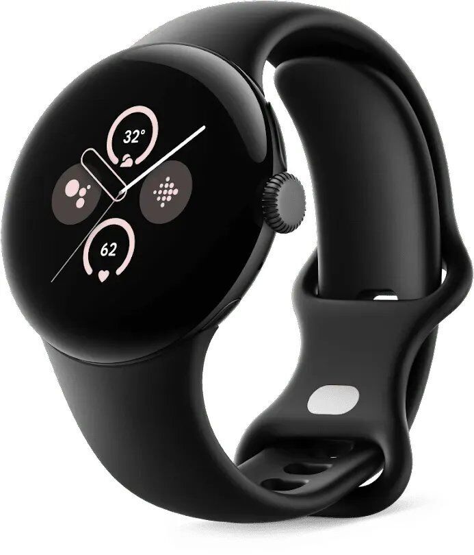 Google Pixel Watch 2 (2023) noir noir WiFi