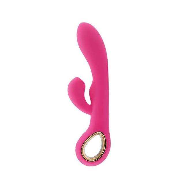 Sextoy - Vibromasseur rabbit G-Double touch Grip