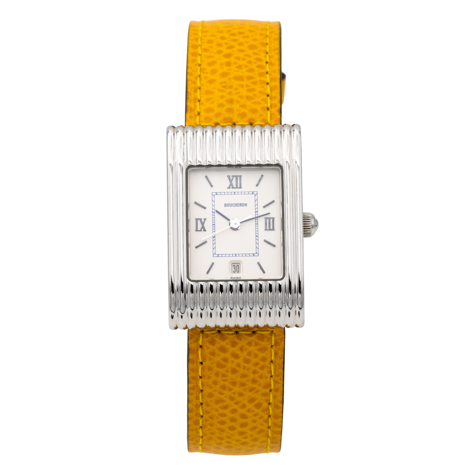 Boucheron Montre Reflet Acier
