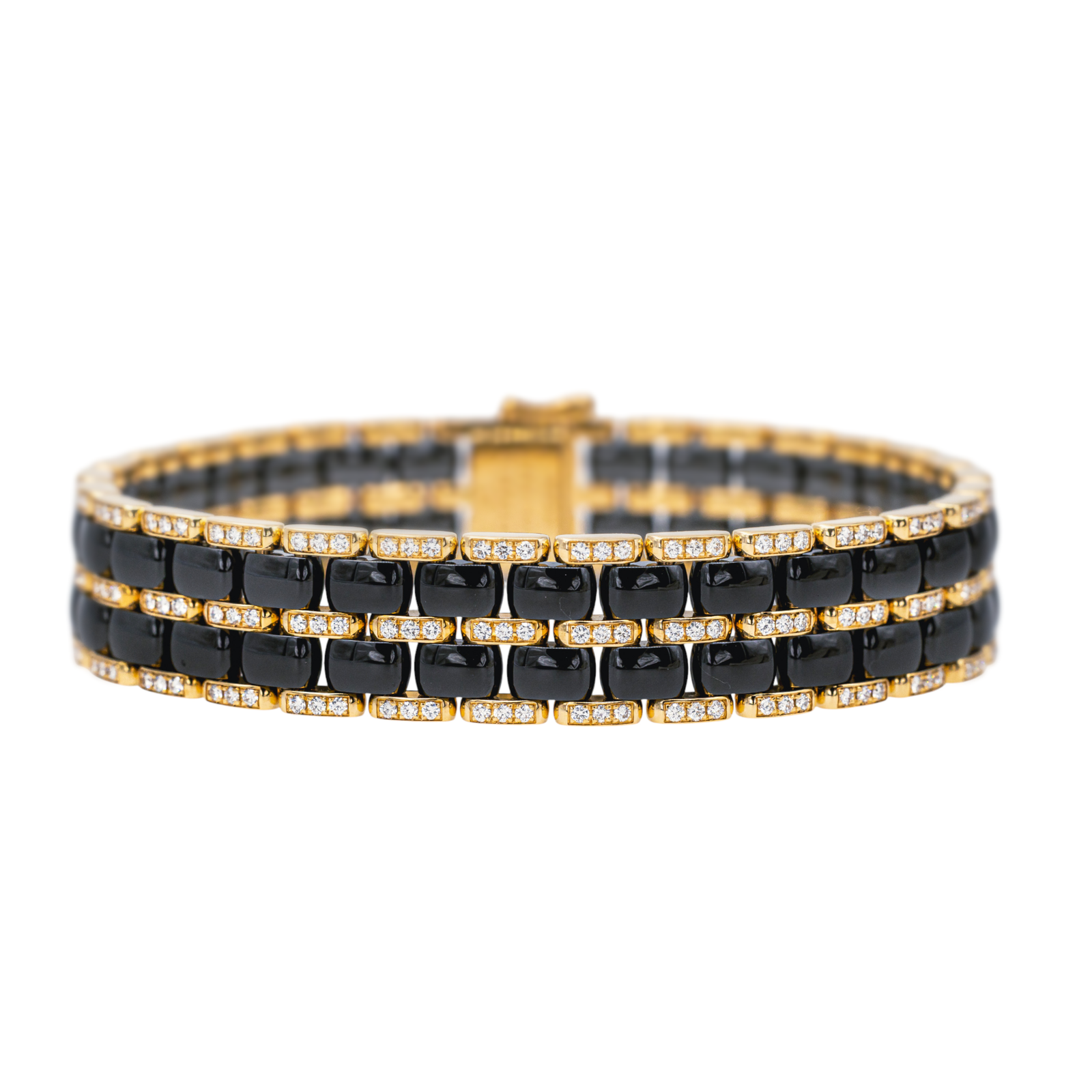 Chanel Bracelet Ultra Or rose, Céramique Diamant