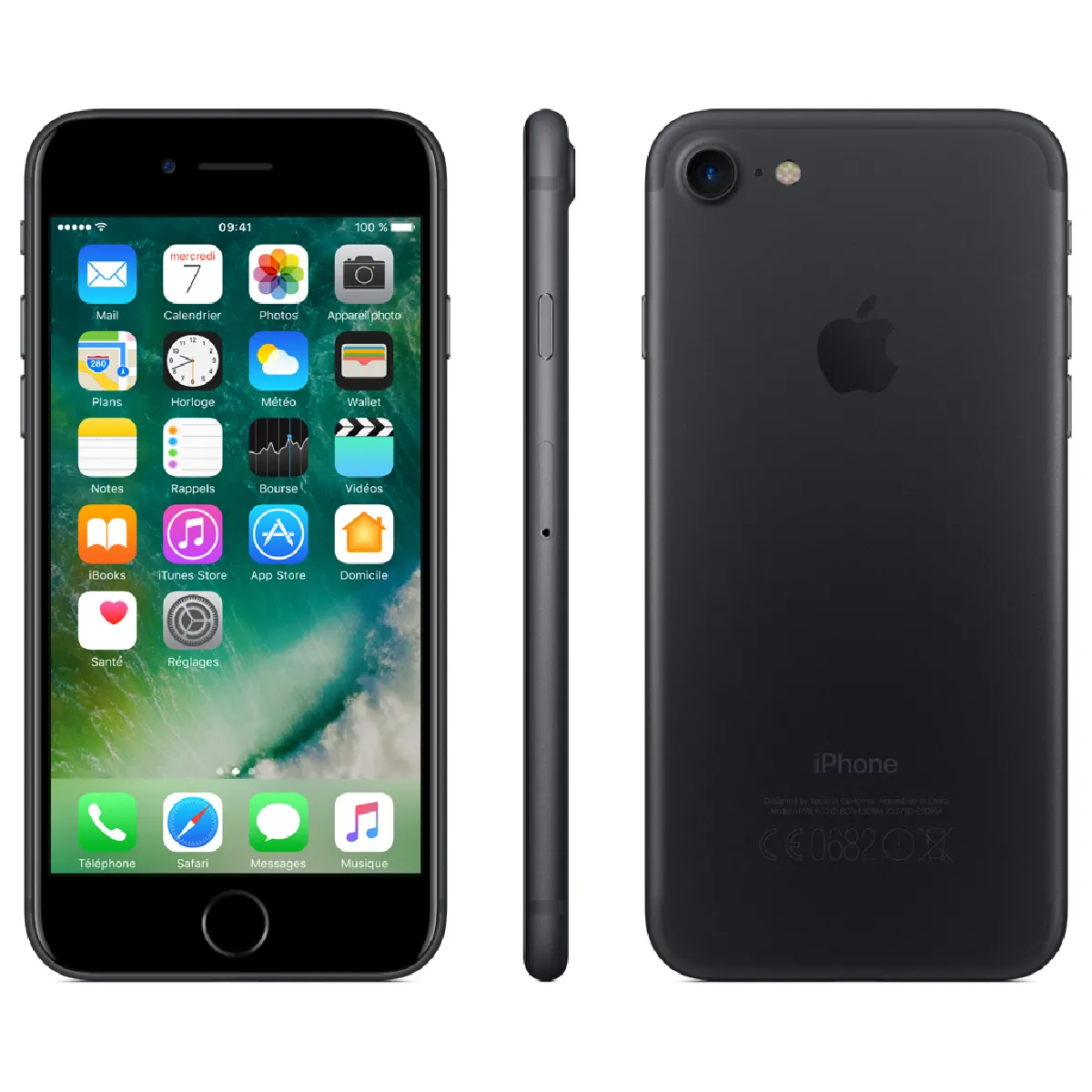 Apple iPhone 7 - 32 Go - MN8X2ZD/A - Noir