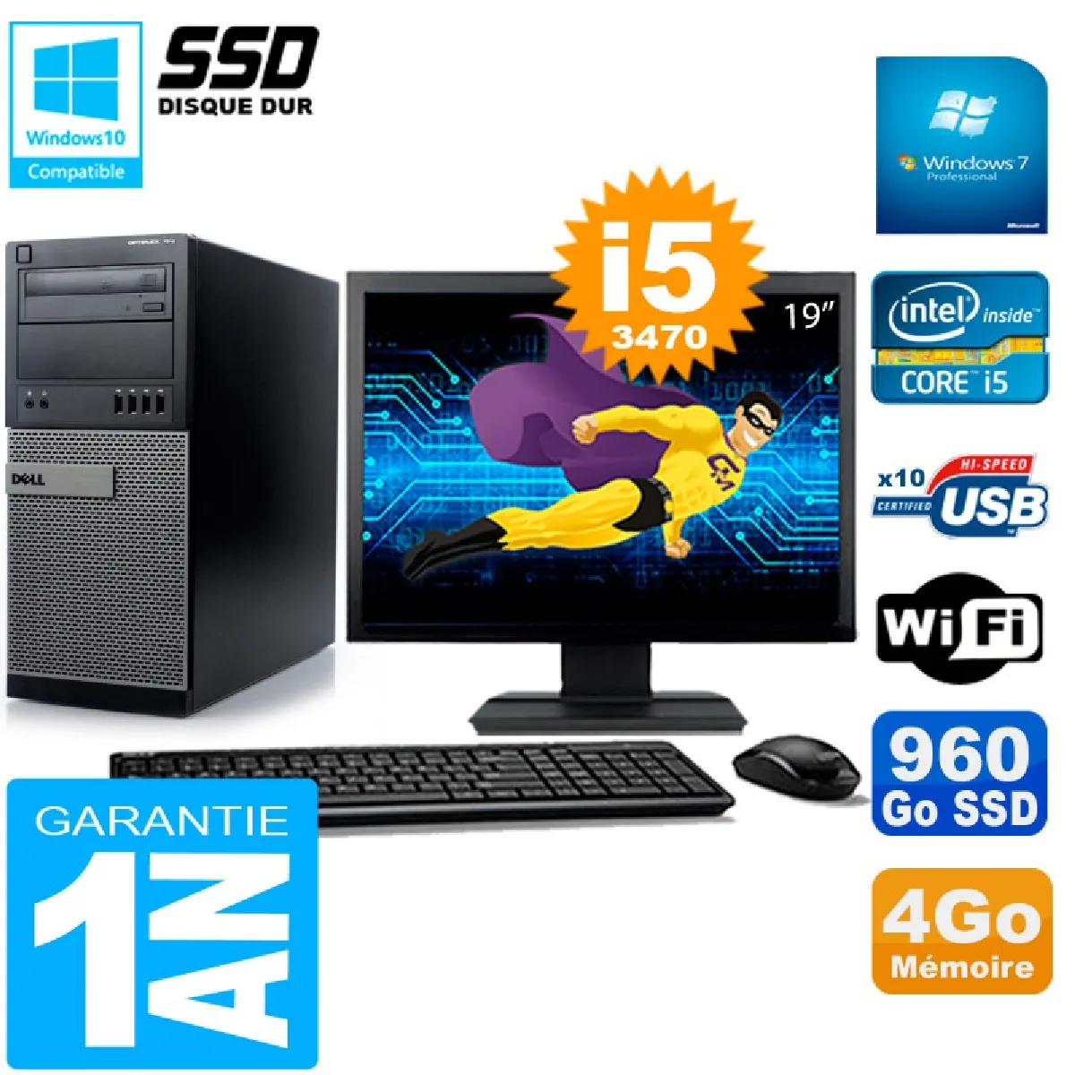 Dell OptiPlex reconditionné