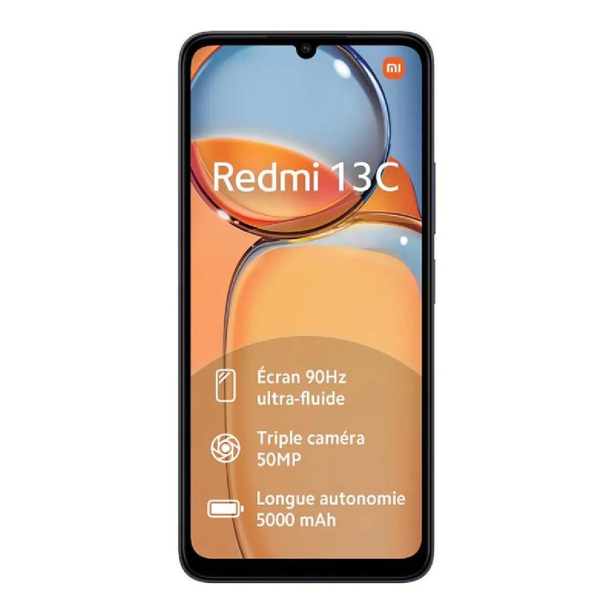 Xiaomi Redmi 13C - 4/128 Go - Midnight Black