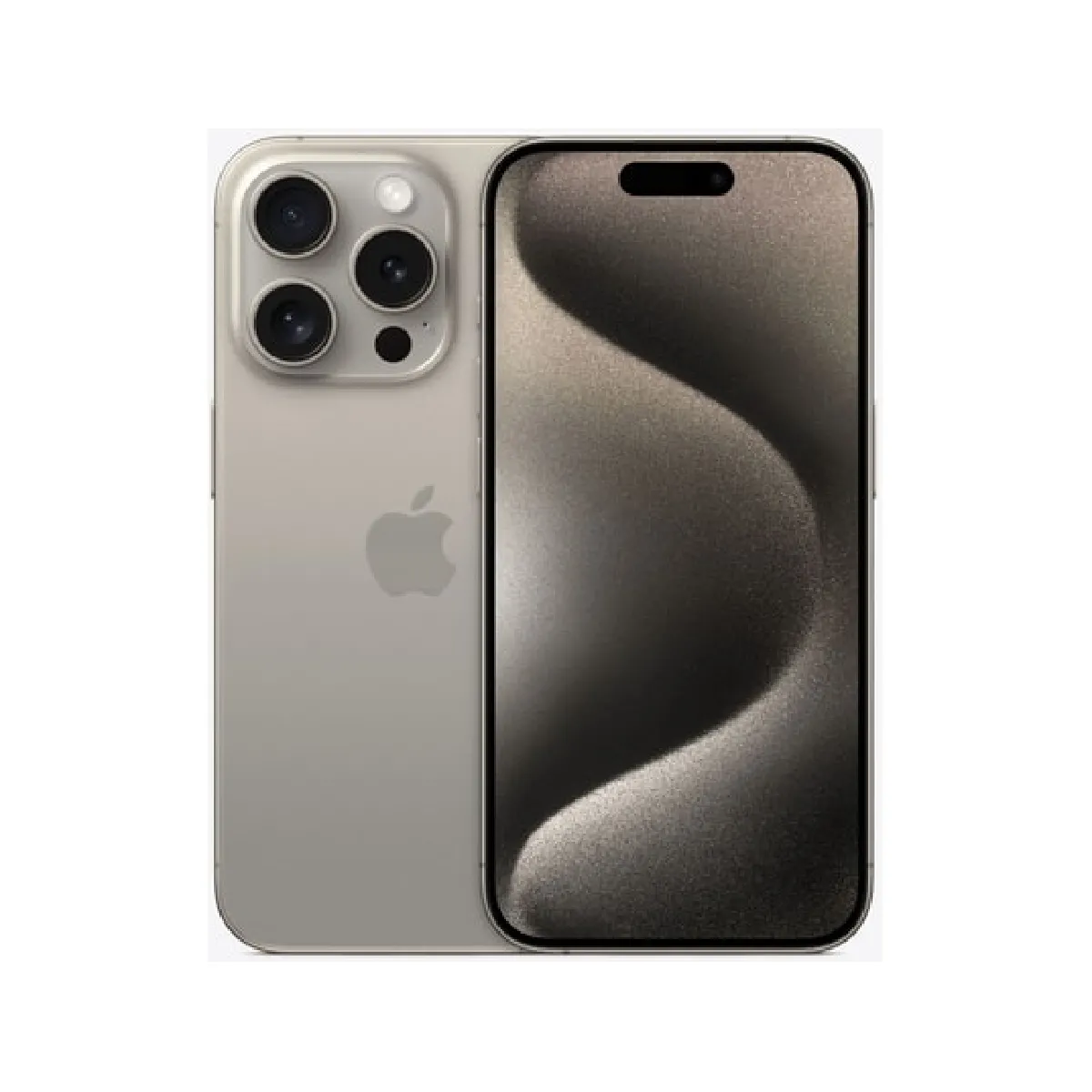 Apple iPhone 15 Pro - Titane naturel
