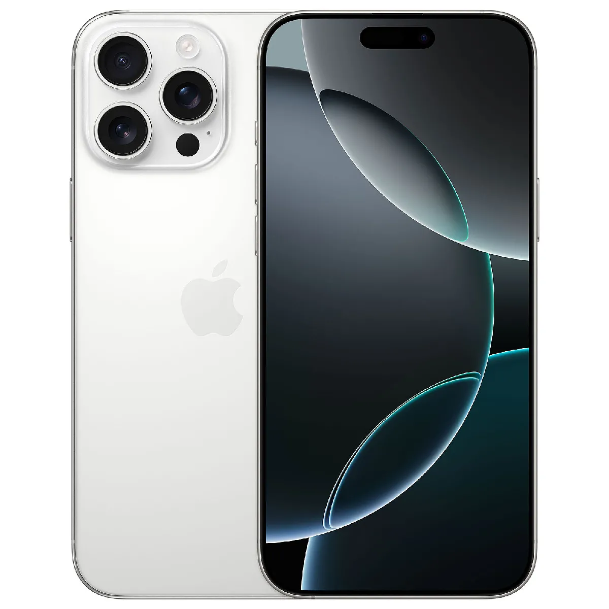 iPhone 16 Pro Max 256 Go Blanc Titanium