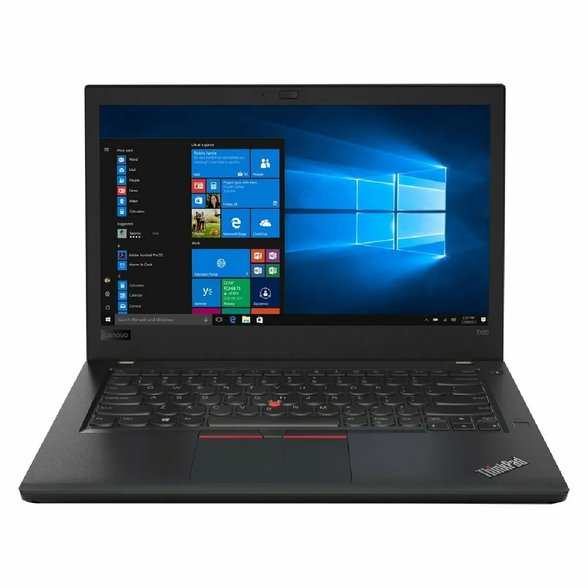 Lenovo ThinkPad T480 - Noir