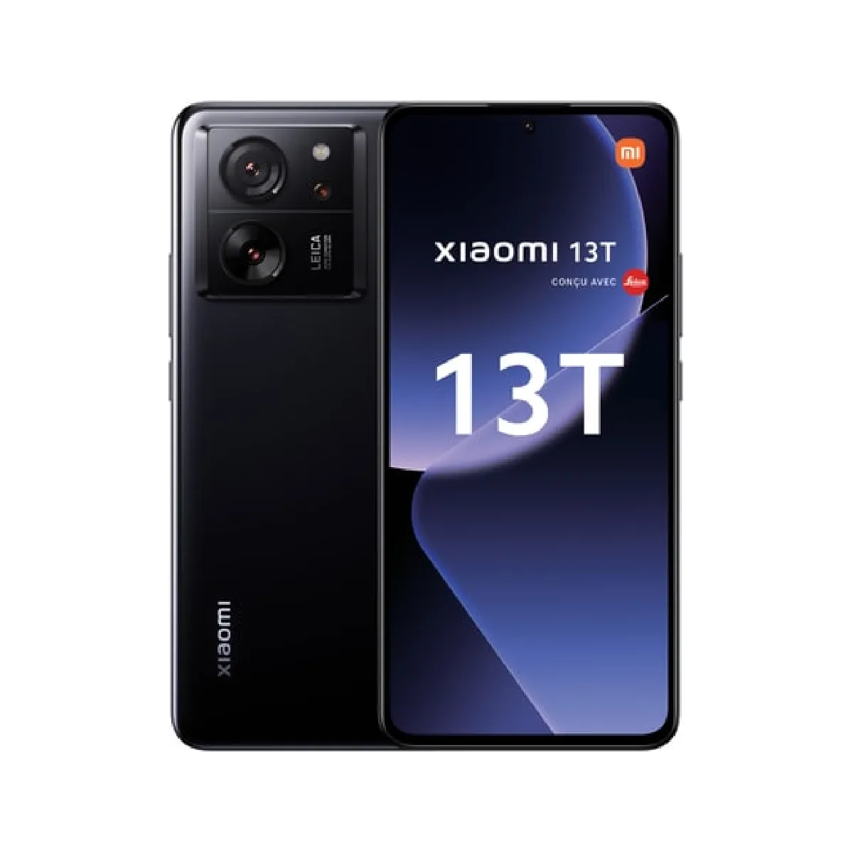 XIAOMI 13T CONÇU AVEC LEICA - 5G - 8/256 Go - NOIR