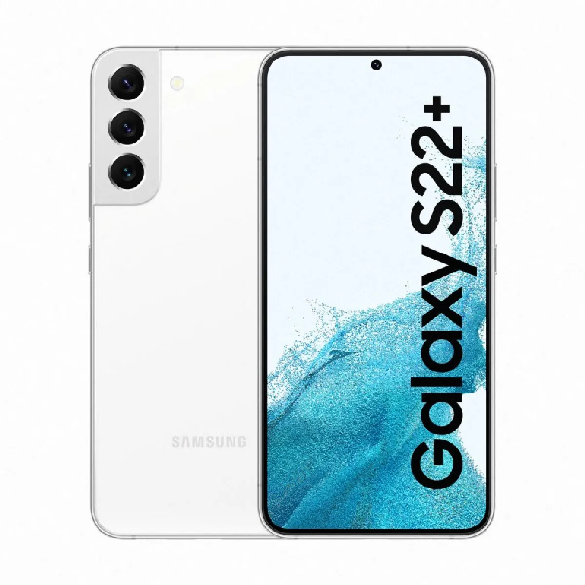 Samsung Galaxy S22 Plus Téléphone Intelligent 6.6"" FHD+ Octa Core 8Go 128Go Android 12 Blanc