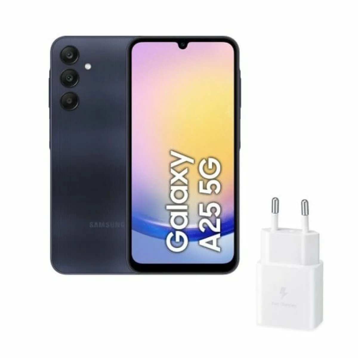 Samsung Galaxy A25 - 128 Go - Noir