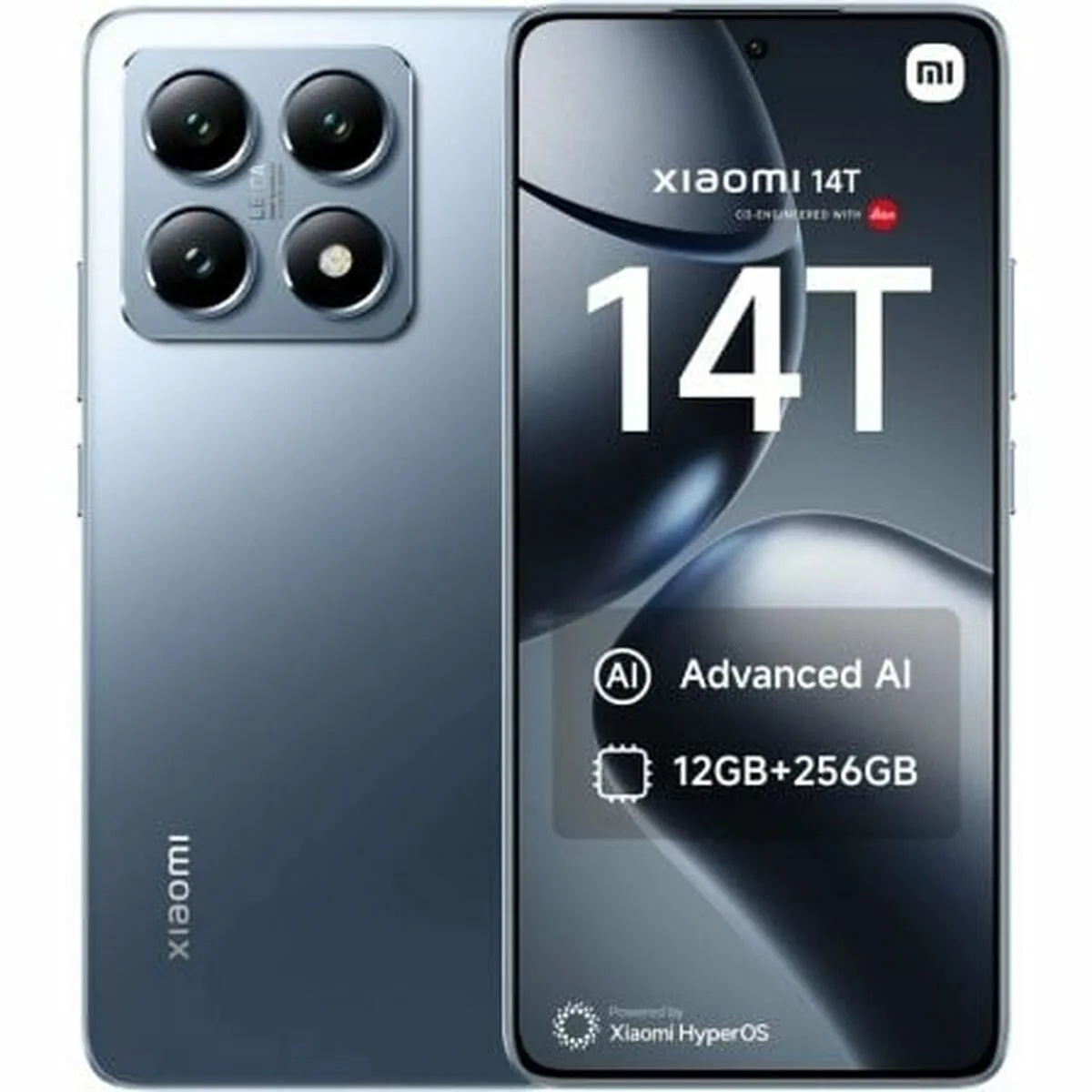 Xiaomi 14T 12Go/256Go - Bleu Titanium