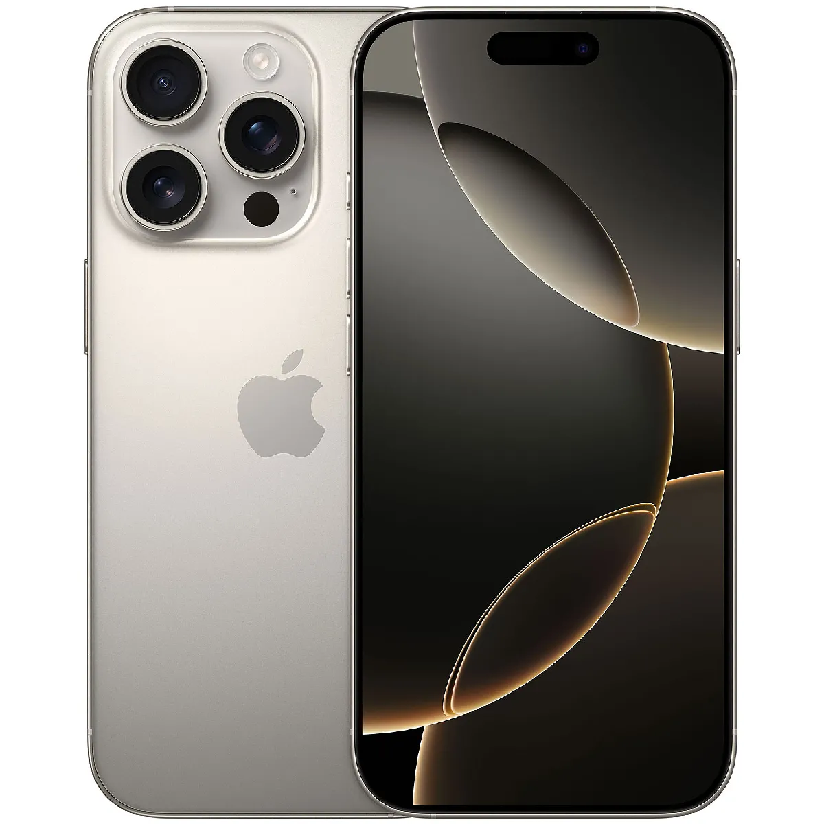 iPhone 16 Pro 128 Go Natural Titanium