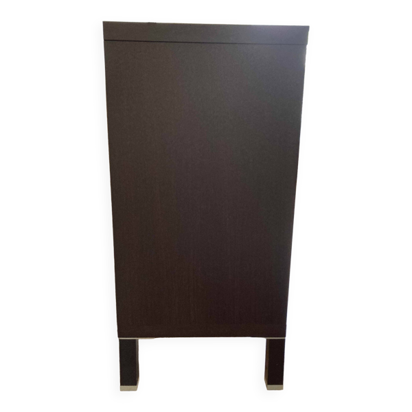 Buffet square chene ton brun de ligne roset - Bon état sur Selency