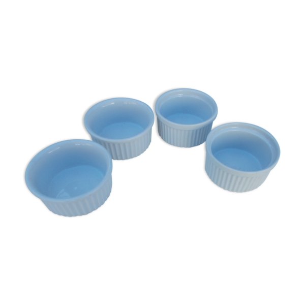 4 ramequins moules à soufflé - Bon état sur Selency