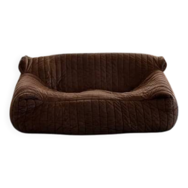 Canapé Cinna modèle Sandra de Anne Hieronimus Bon état -  reconditionné disponible sur Selency