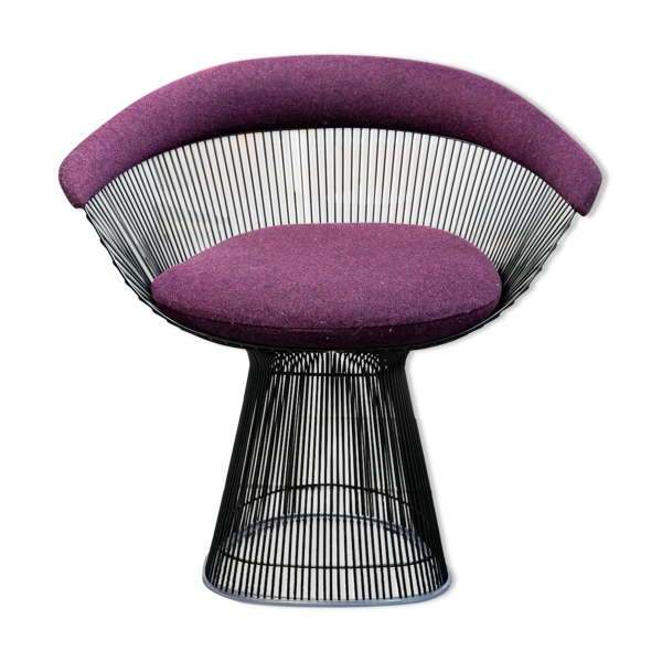 Fauteuil Platner lounge Knoll par Warren Platner - Bon état sur Selency