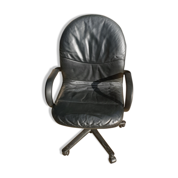 Fauteuil coque Strafor par Randall Buck - Bon état sur Selency