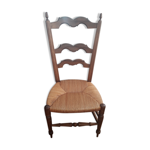 Chaise de nourrice ancienne - Bon état sur Selency