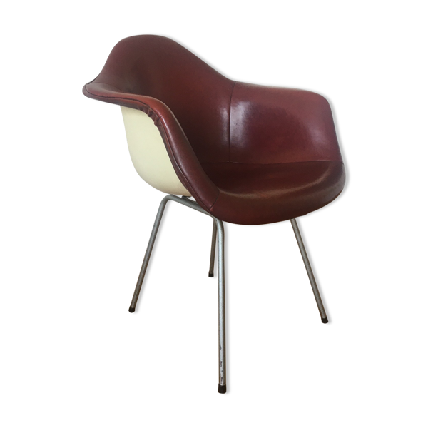Fauteuil DAX par Charles et Ray Eames - Bon état sur Selency