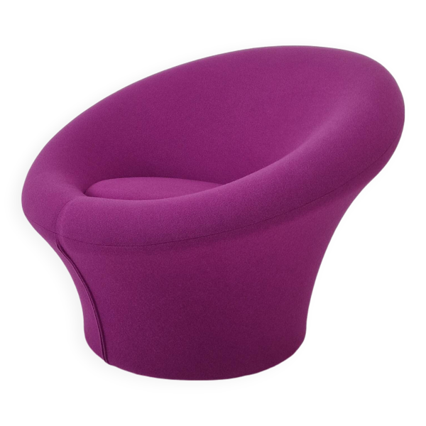 Fauteuil Champignon par Pierre Paulin pour Artifort, 1980 - Bon état sur Selency