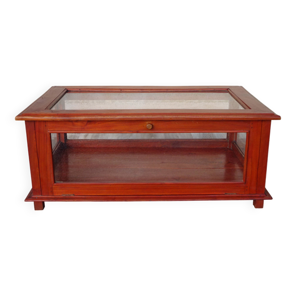 Vitrine Horizontale: 110x70 cm - Bon état sur Selency