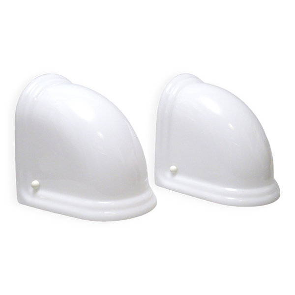 Paire d'Appliques Ventaglia par Rodolfo Bonetto pour Guzzini 1983 - Bon état sur Selency