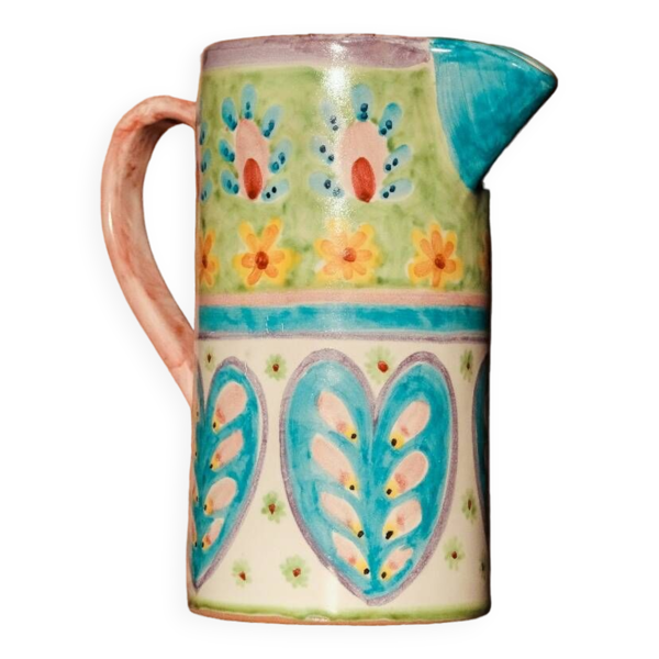 Pichet bleuet - Bon état sur Selency